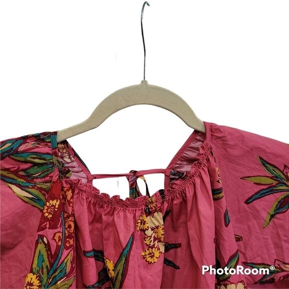 FREE PEOPLE Jodie Printed Tunic Size SMALL‎ - Picture 6 of 13